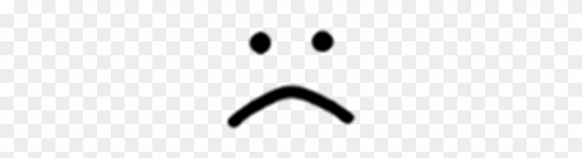 Frowny Face Roblox Sad Face T Shirt Free Transparent Png Clipart Images Download - sad face roblox crying face