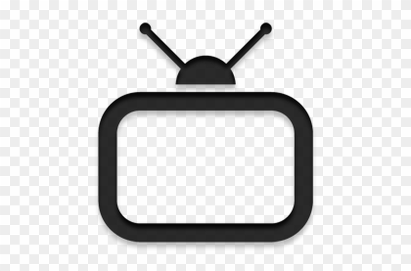 Old Television Png Image - Tv Icon Png #507634