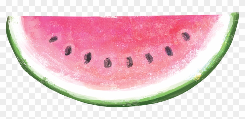 Digital Fruit Llustrations - Watermelon #507636