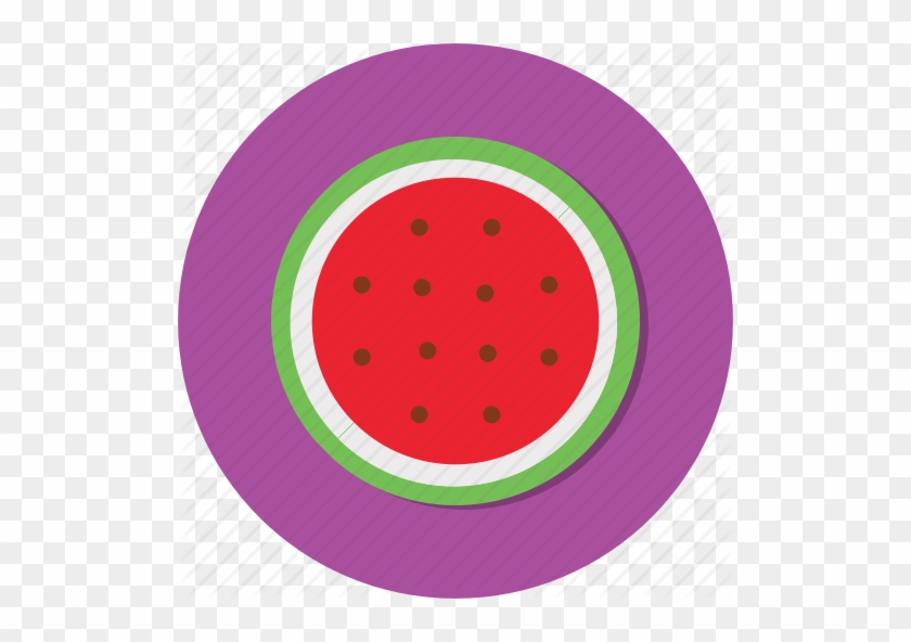 Watermelon Icon Png Images - Vector Graphics #507644