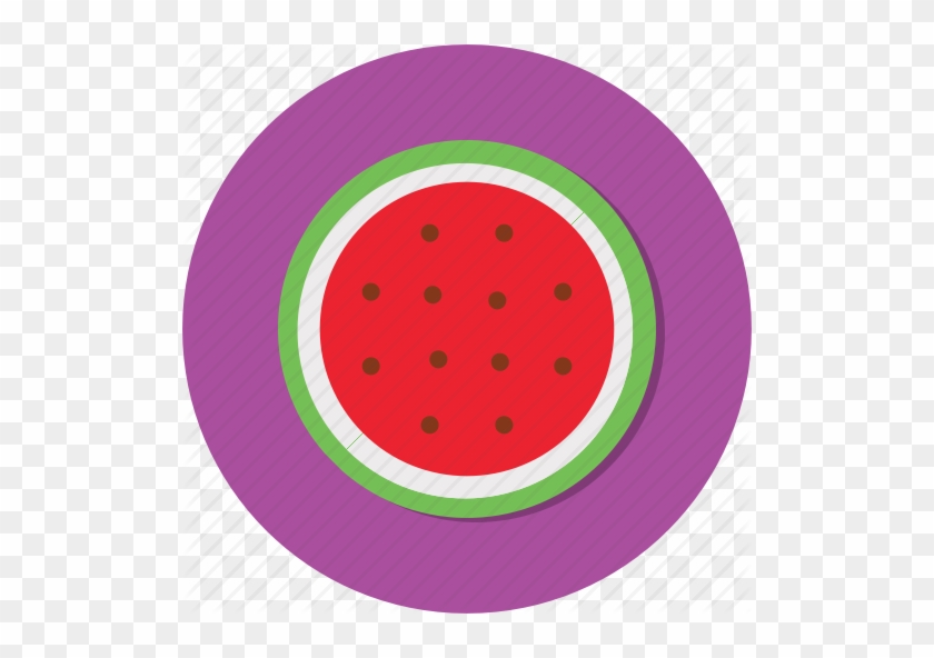 Watermelon Icon Png Images - Vector Graphics #507644