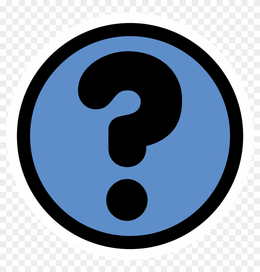 Big Image - Question Mark Clipart #507672