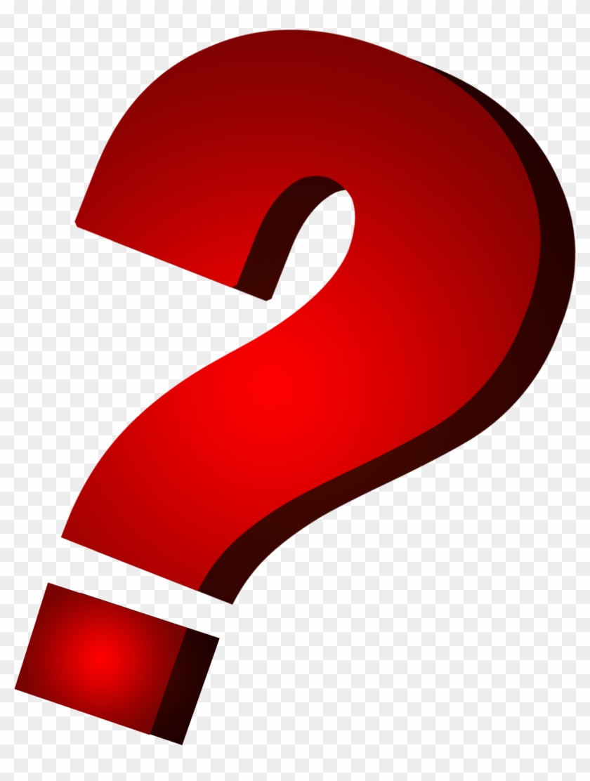 Question Mark Icon - Question Mark Red Png #507674