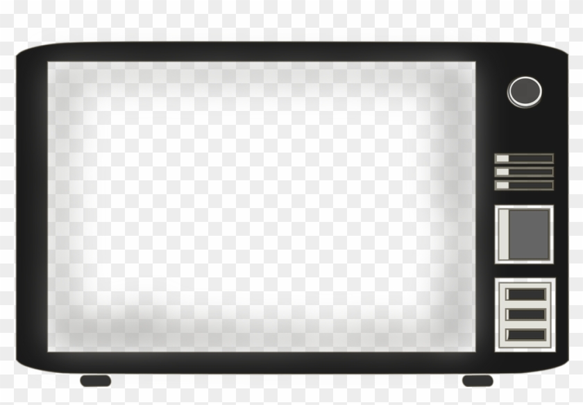 Old Television - Tv Com Fundo Transparente #507675