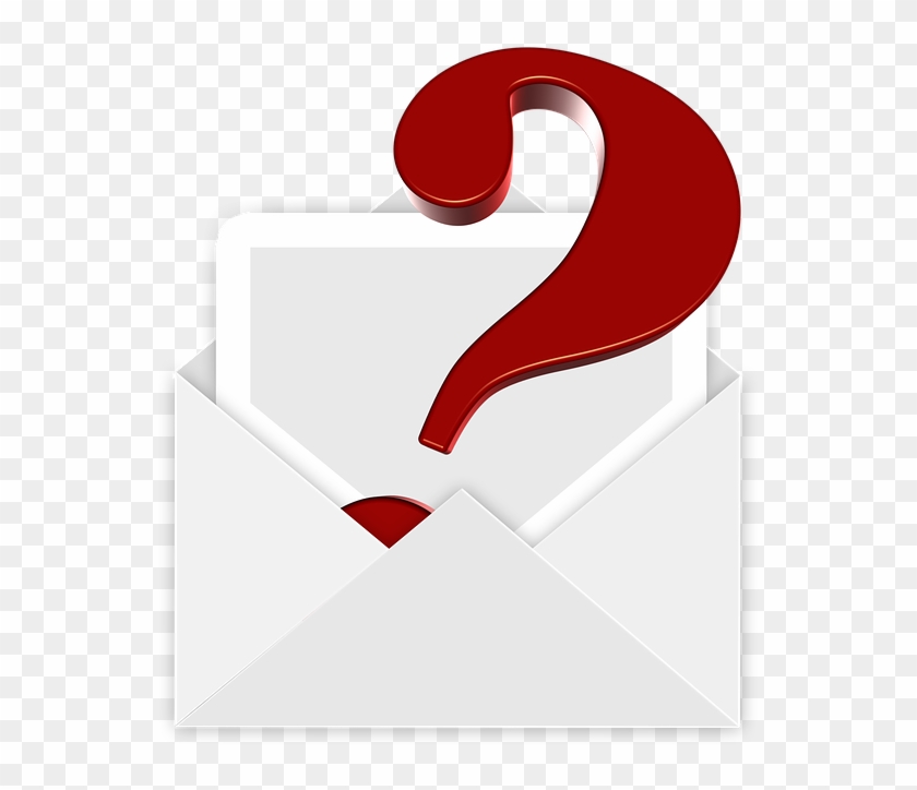 Envelope, Question Mark, Problem, Demand, Post - Signo De Interrogacion Gordos #507698
