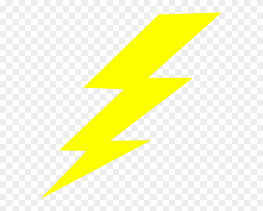 Black Lightning Bolt Clipart