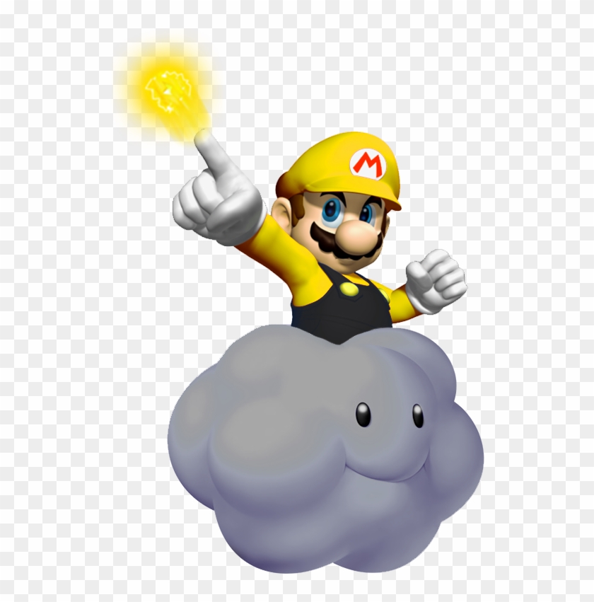 Thunderbolt Mario Smw3d - Lightning Mario #507717
