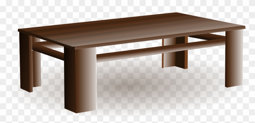 Coffee Table Clipart - Clipart Coffee Table #507730