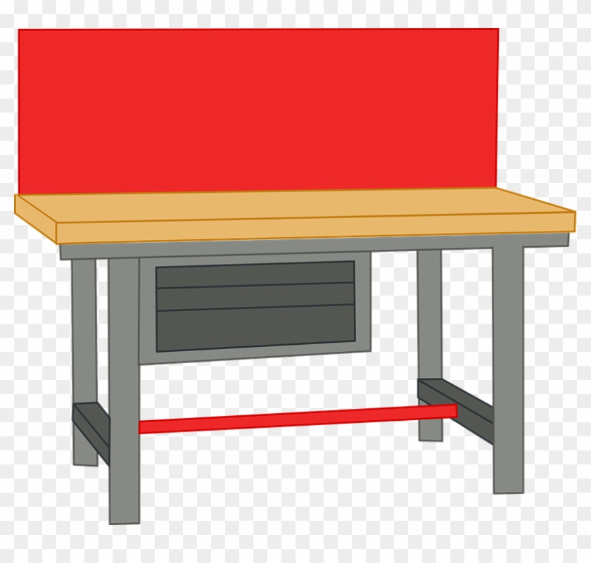 Work Table Clipart #507736