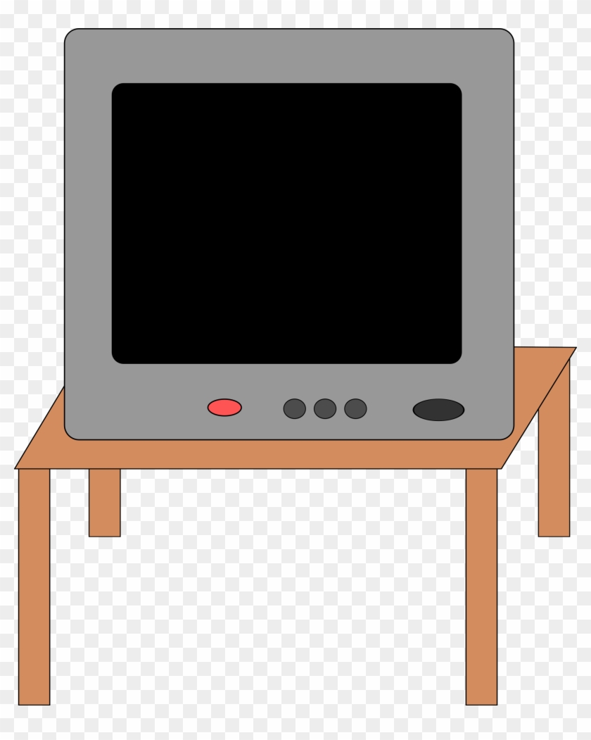 Desk Clipart Square Table - Table Clip Art #507741