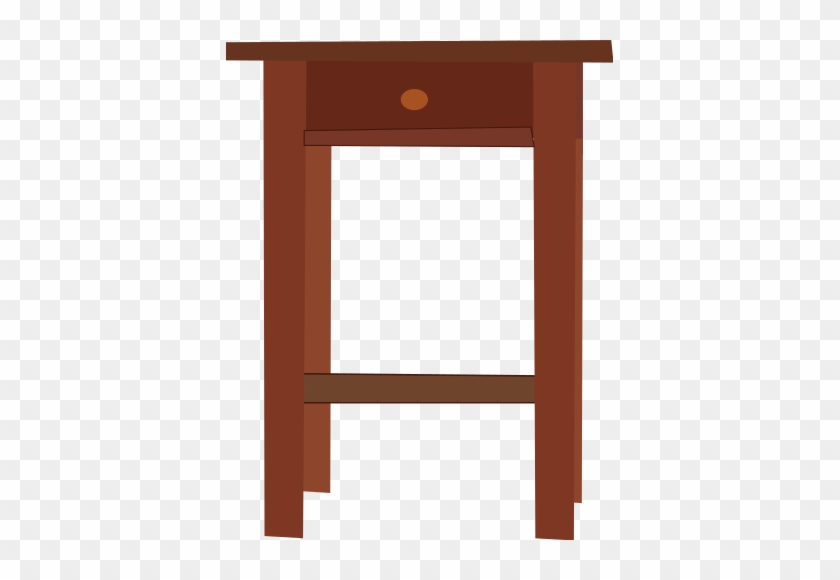 Clip Art End Table #507745