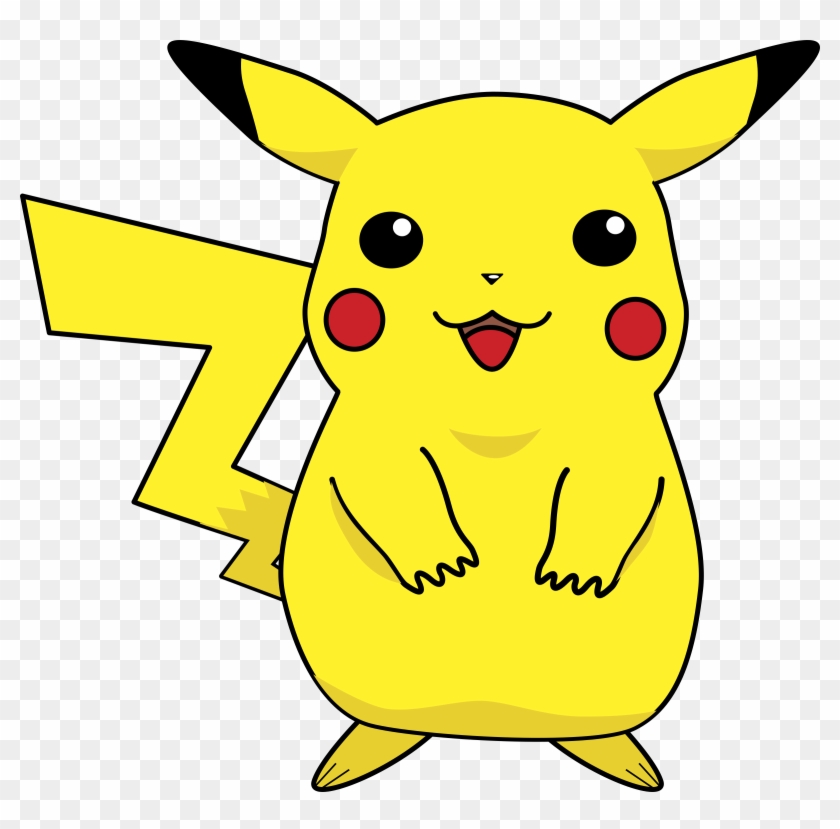 Pokemon Logo Black And White - Printable Pikachu #507765