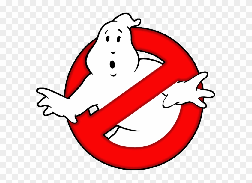 Ghostbusters Logo Png Format - Ghost Busters Ghostbusters 80's Vintage Edible #507768