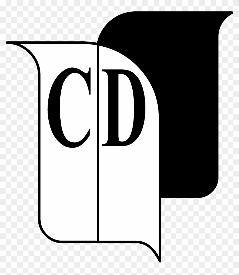 Cd Espanol Logo Black And White - Cd Espanol Logo Black And White #507790