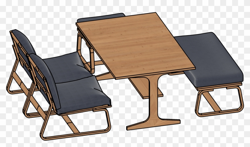 Dining Table Perspective View Png Clipart Clipartlyclipartly - Outdoor Table #507804
