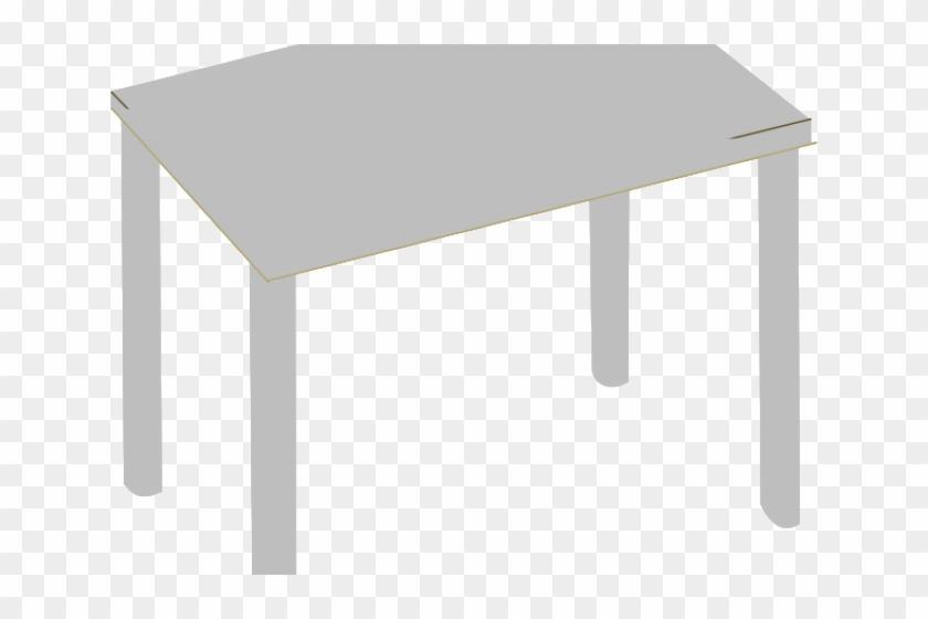Table Clipart Grey - Coffee Table #507814