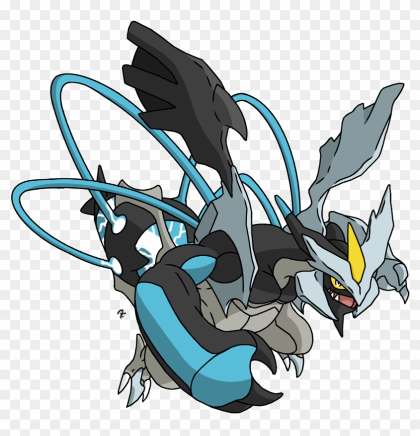 646 Black Kyurem B By Aschefield101 - Pokemon Black Kyurem Moveset #507816