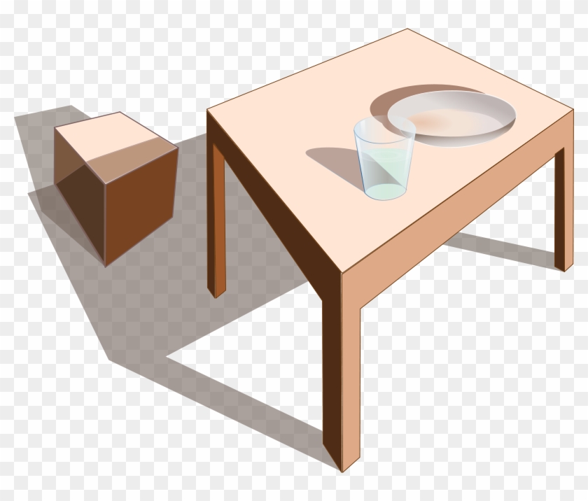 Similar Clip Art - Lunch Table Clip Art #507822