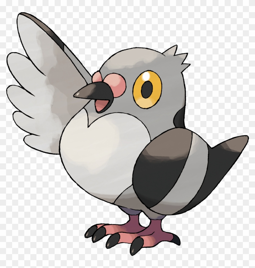 Pidove's Artwork For Pokémon Black And White - Gen 5 Bird Pokemon #507833
