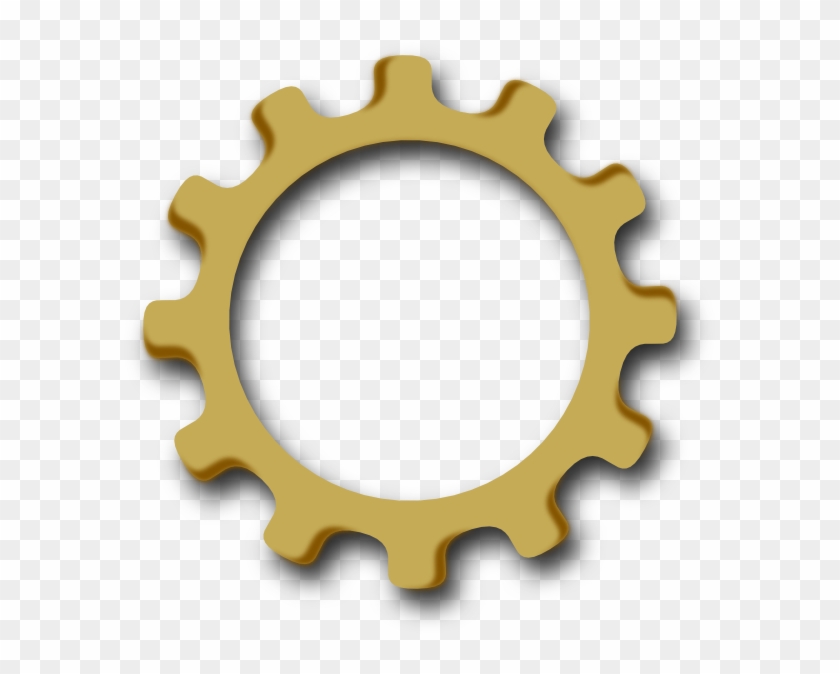 Mechanical Clipart Gear Wheel - Gear Wheel #507835