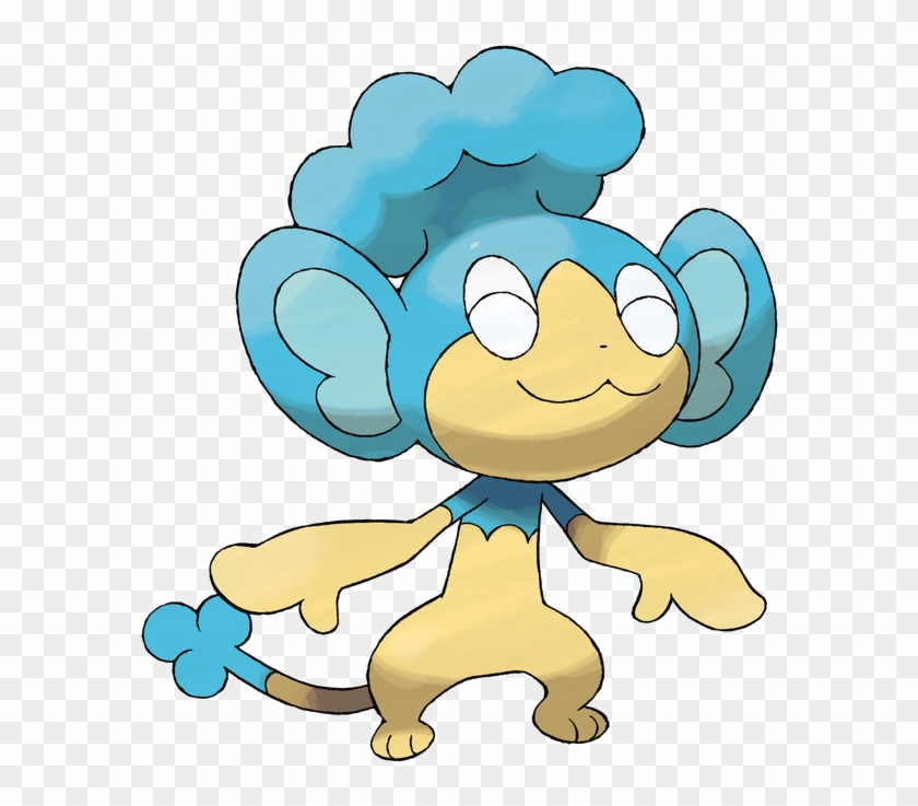 Official Artwork And Concept Art For Pokemon Black - Pokemon X Panpour #507848