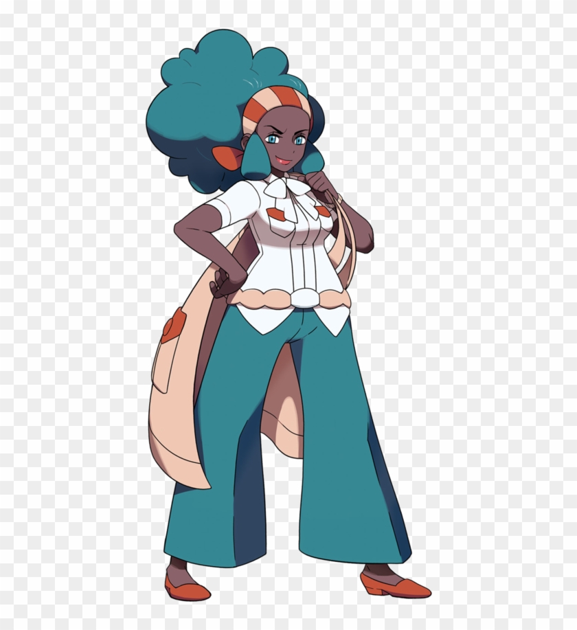 Lenora - Black Pokemon Gym Leader #507853