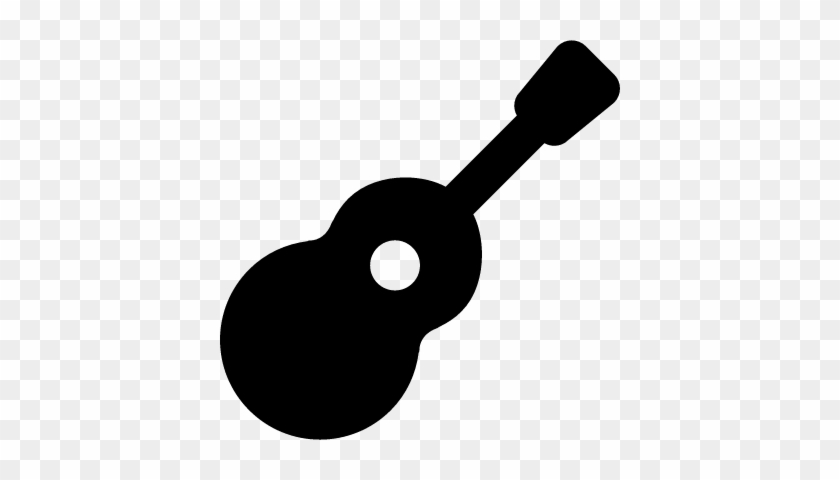 Spanish Guitar Vector - Guitar #507880