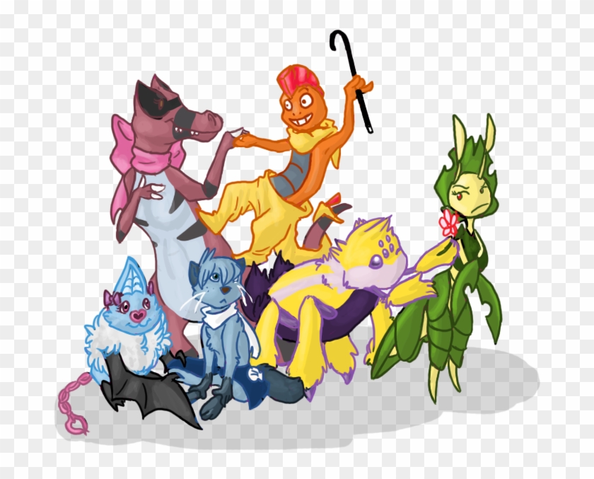 Pokemon White Team By Stais - Cartoon #507898