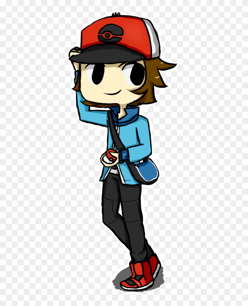 Black/hilbert By Abbic314 - Pokemon Hilbert Chibi #507900