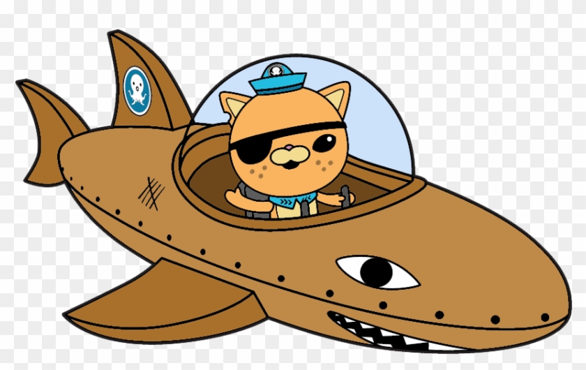 Kwazii In Gup-b - Octonauts Clipart #507909