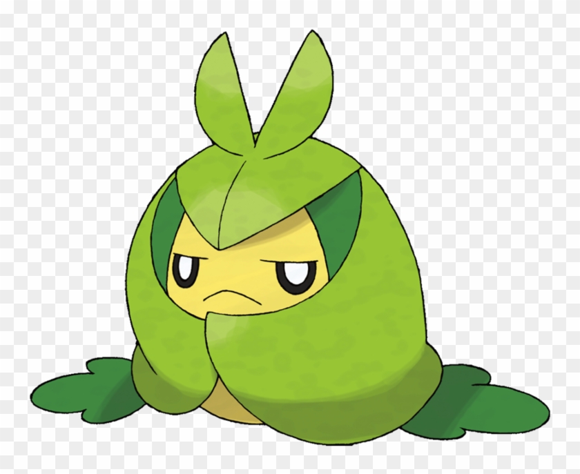 #swadloon From The #pokemon Black & White Official - Gen 5 Grass Pokemon #507911