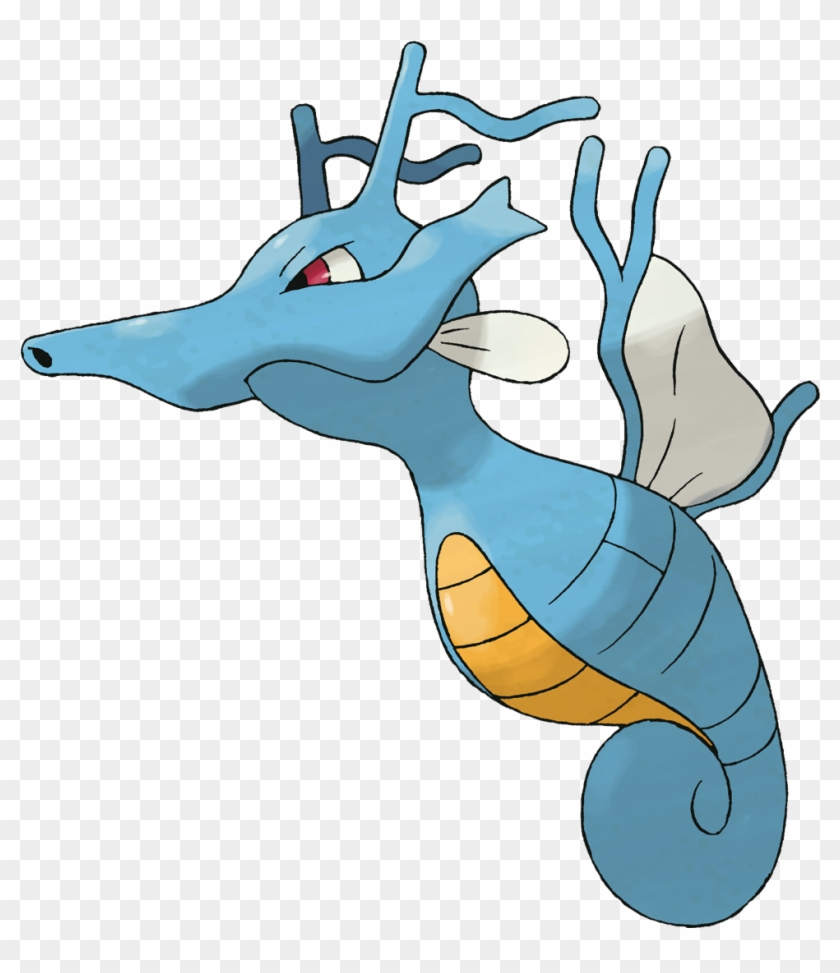 Pokemon Kingdra Clipart - Water Pokemon #507924