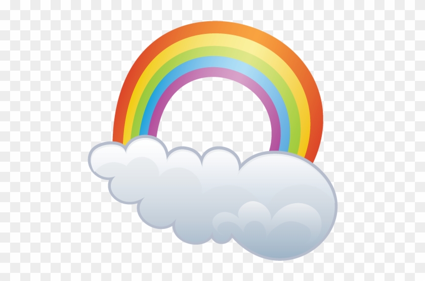 Beautiful Rainbow - Weather Icon #507932