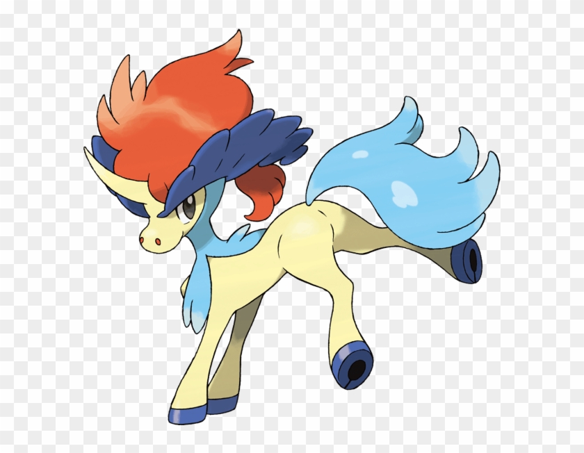 #keldeo From The #pokemon Black & White Official Art - New Legendary Pokemon Black And White 2 #507948