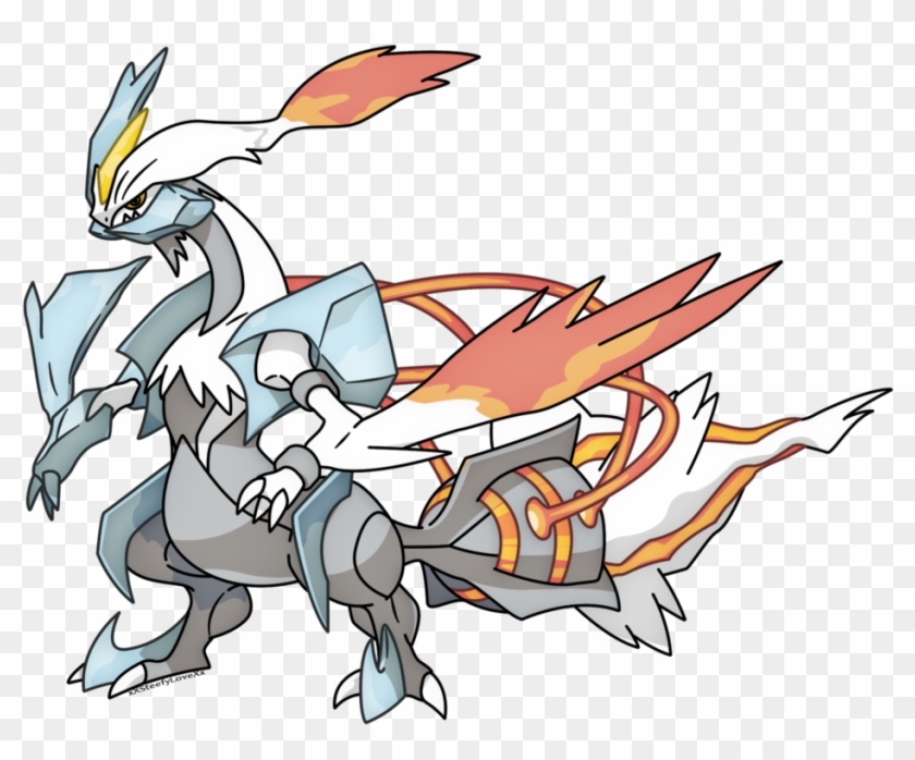 White Kyurem- Pokemon White 2 By Xxsteefylovexx - Pokemon Black And White 2 #507951