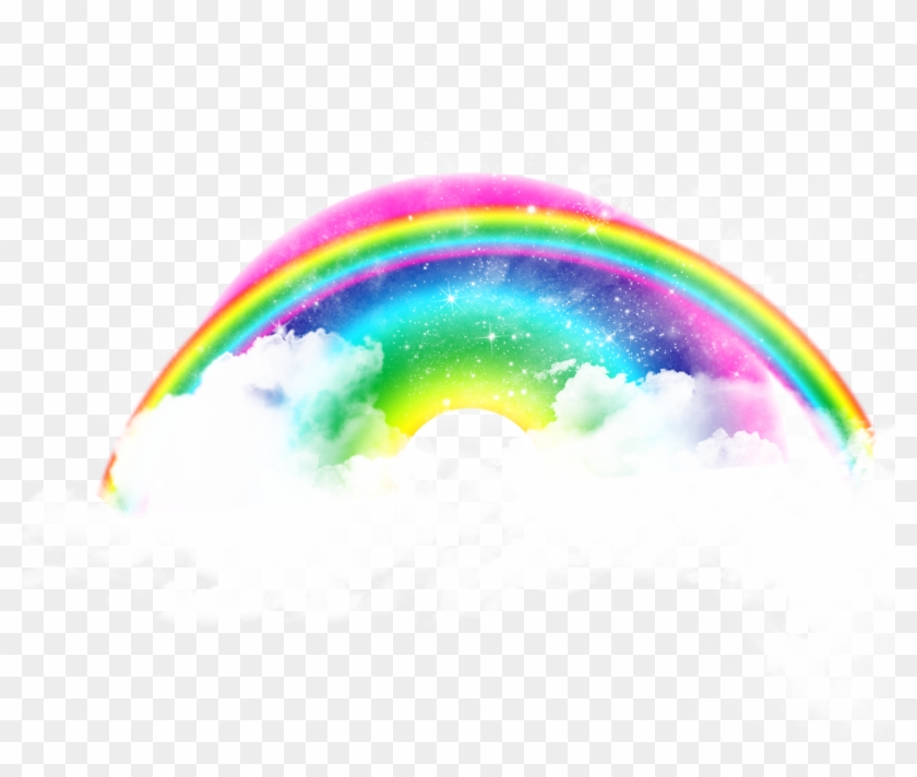 Cheap Real Rainbow Clouds Rainbow Png Free Icons And - Rainbow Png Transparent Background #507957