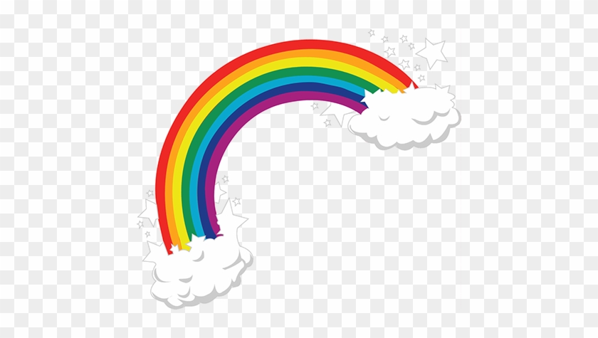 Rainbows And Clouds Png Gifs - Arcoiris #507959