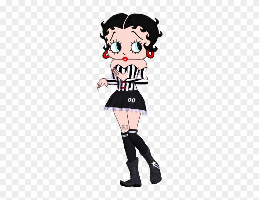 Bb Black And White - Betty Boop #507984