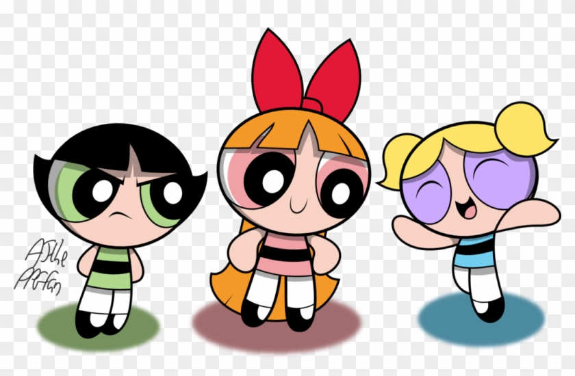 Blossom Images Blossom And Her Sisters Hd Wallpaper - Powerpuff Girls Background Blossom #508007