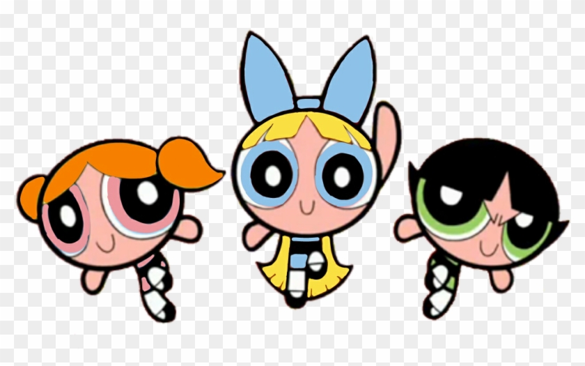 Powerpuff Girls Incorrect Color 3 - Powerpuff Girls Incorrect Color 3 #508017