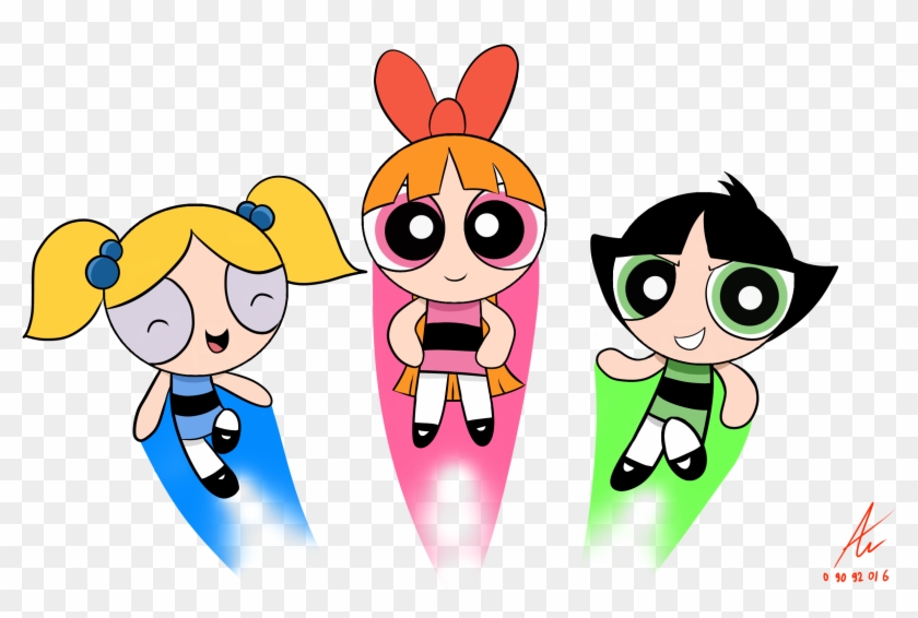 Powerpuff Girls 1 By Truffle-shine - Cartoon #508021