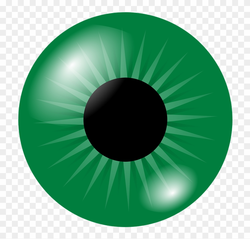 Eyeball Cliparts 2, Buy Clip Art - Green Eye Clipart #508059