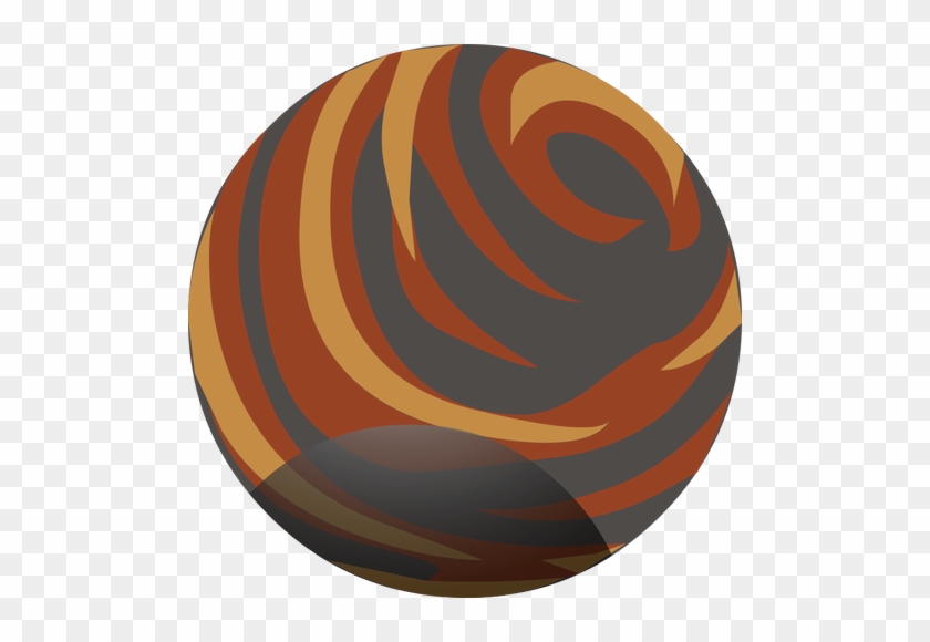 Obje Kolye Kırmızı Kaplan Göz Parça Vektör Grafikleri - Clip Art #508061