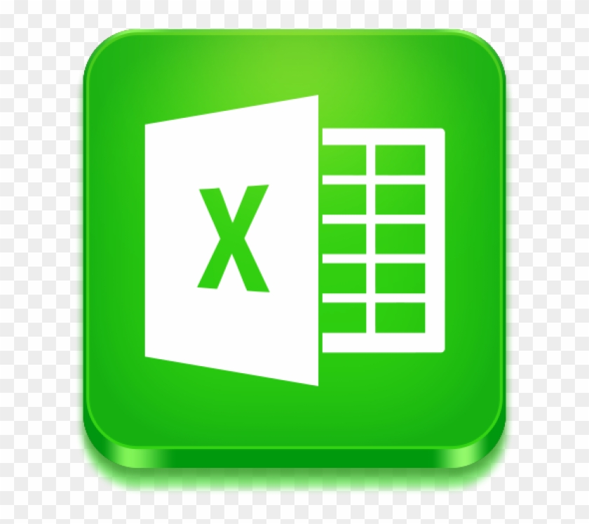 Microsoft Excel Icon Vector Excel Icon Png File - Microsoft Excel 2013 Icon #508106