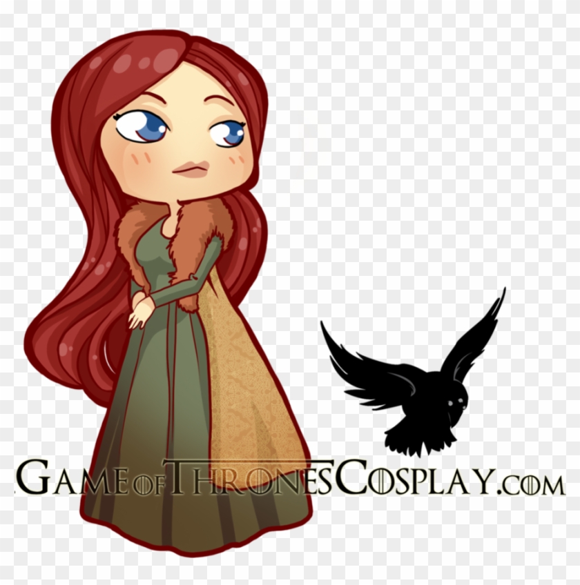 Catelyn Stark Chibi/puppet 2nd Version By ~belledamesansmerci - Stark Chibi #508120