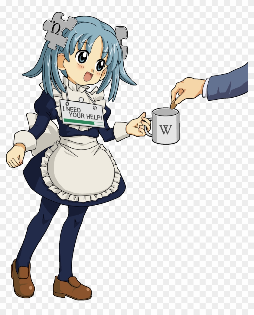 Wikipe-tan Needs Your Help - Tan #508134