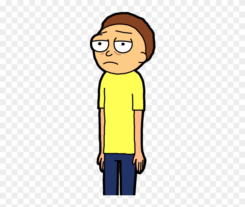 Tired Morty - Pocket Mortys Reptile Morty #508184
