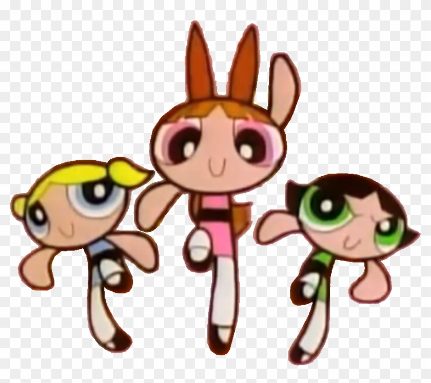 Powerpuff Girls 1995 - Powerpuff Girls Logo 1995 #508171