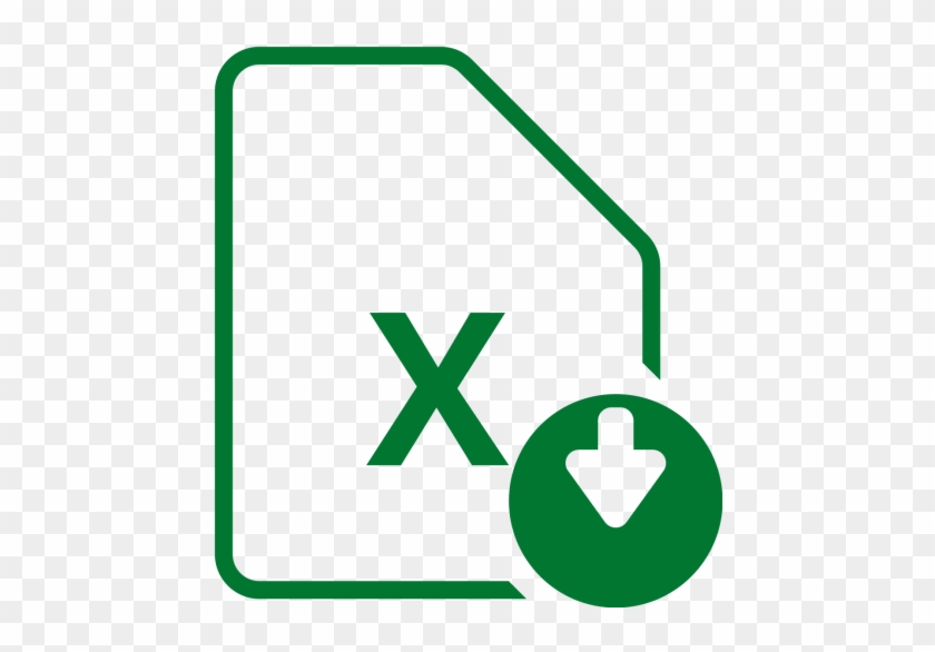 Microsoft Excel Icon - Download Excel File Icon #508185