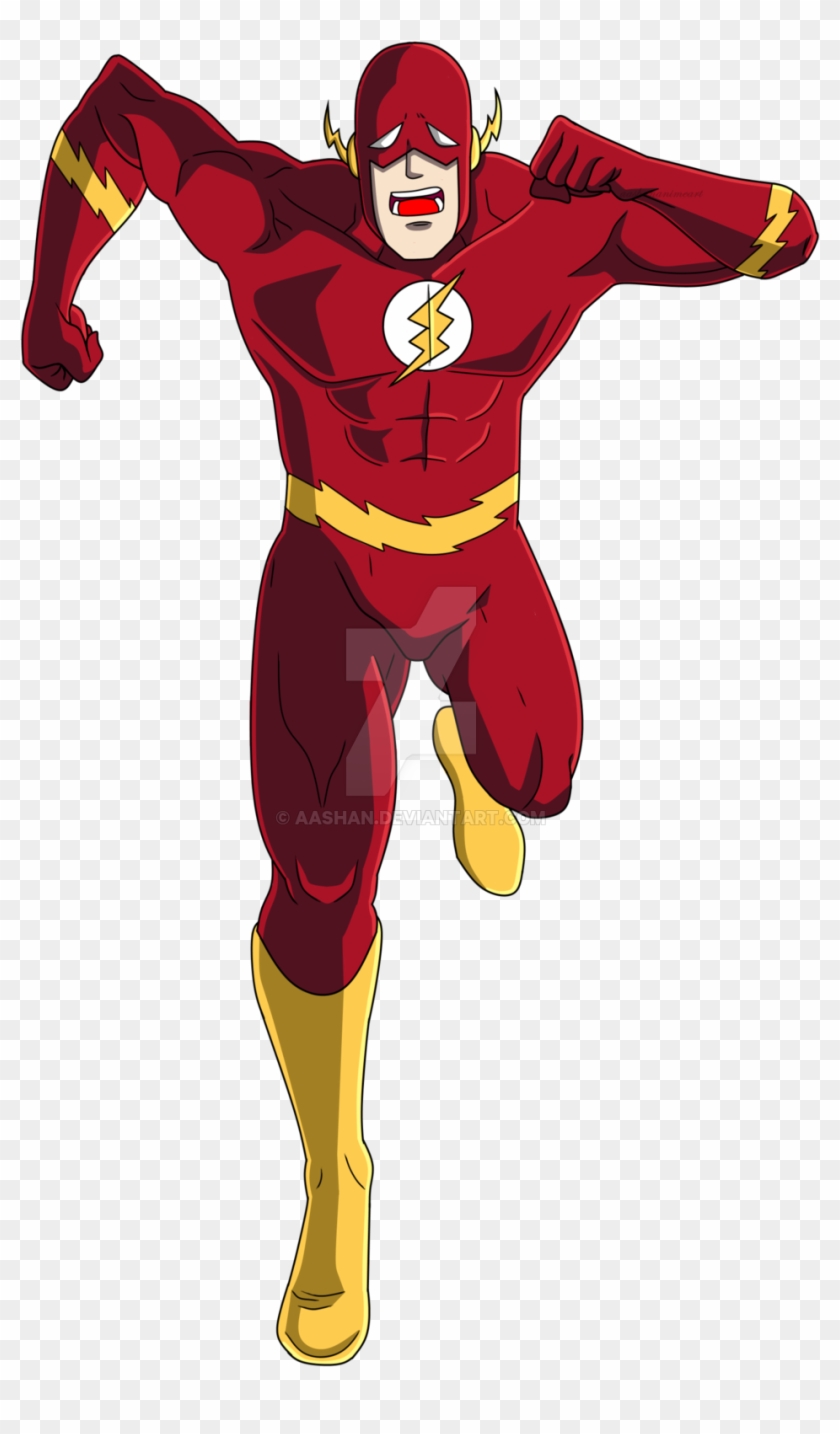The Flash Running Tired By Aashananimeart The Flash - Flash Tired Of Running #508205